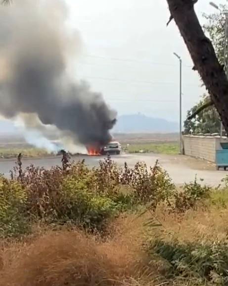 KAHRAMANMARAŞ’TA PARK HALİNDEKİ OTOMOBİL