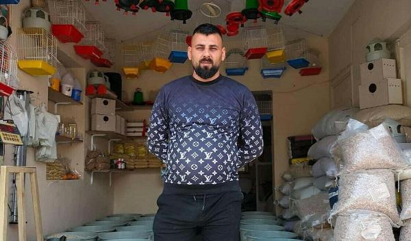 Zübeyir TABAK/ TİRE (İzmir), (DHA)- İZMİR’in Tire ilçesinde, cadde ortasında