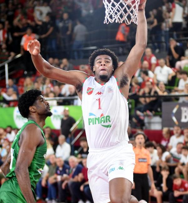 İZMİR, (DHA) BASKETBOL Şampiyonlar Ligi’nde (BCL) ekim ayının en iyi