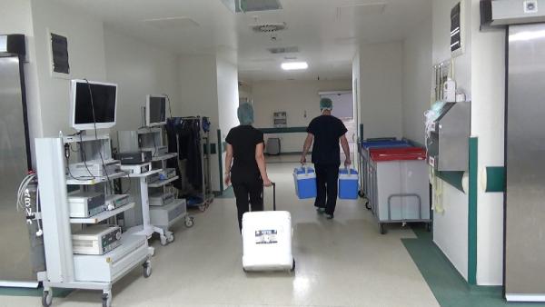 Mehmet İNAN/BURSA, (DHA)- BURSA Uludağ Üniversitesi (BUÜ) Tıp Fakültesi Organ