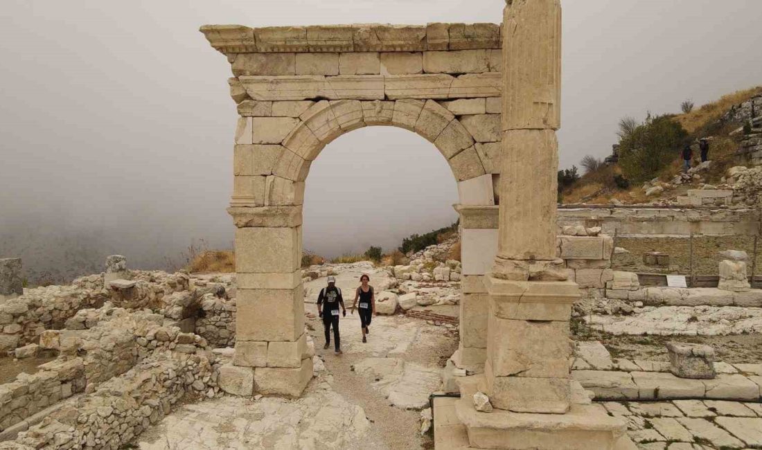 SAGALASSOS ANTİK KENT DÜNYA