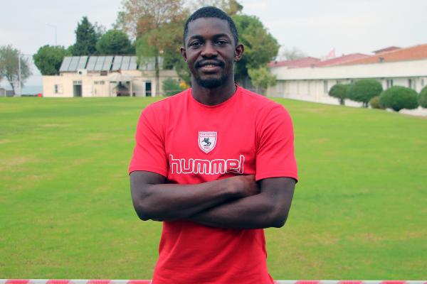 Gökhan İÇKİLLİ/SAMSUN, (DHA)- SÜPER Lig ekiplerinden Samsunspor’un yıldız oyuncusu Moryke