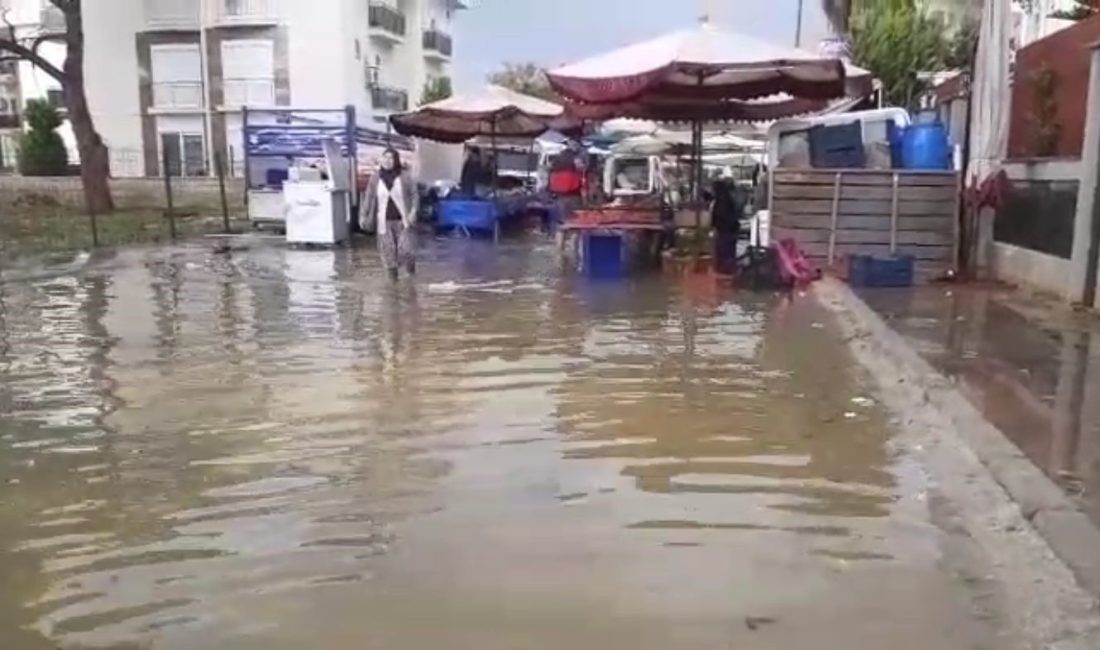 ANTALYA’DA SANAYİ ÇALIŞANLARININ YAĞAN