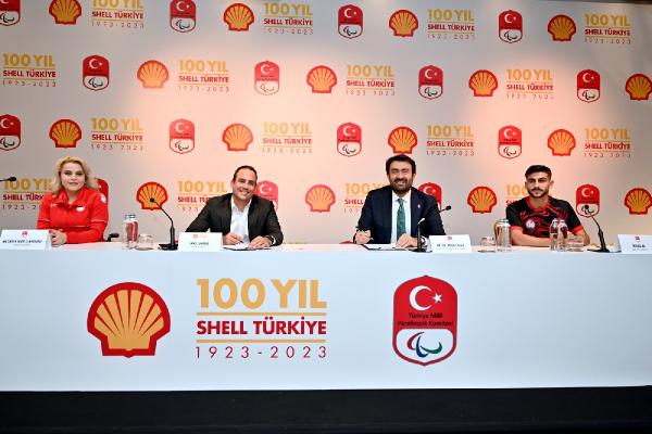 İSTANBUL, (DHA) – Shell & Turcas ve Türkiye Milli Paralimpik
