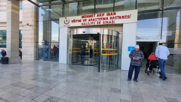 ŞANLIURFA, (DHA)- ŞIRNAK’ta apartmanın kazan dairesinde çıkan, H.T.’nin (14) öldüğü yangında yaralanan