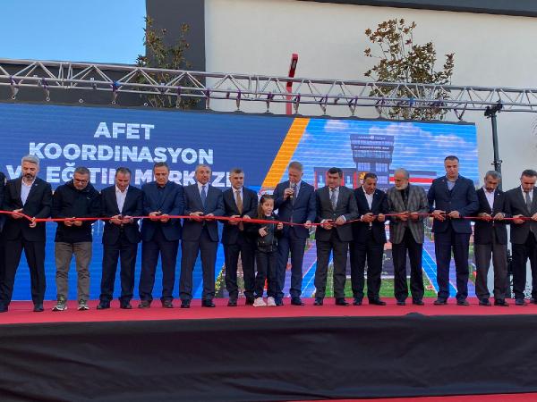 Sultanbeyli Afet Koordinasyon ve Eğitim Merkezi açıldı