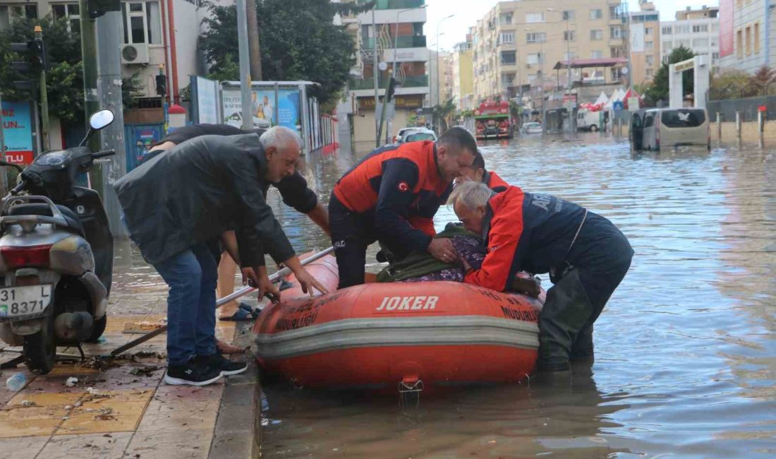 HATAY’IN İSKENDERUN İLÇESİNDE ŞİDDETLİ