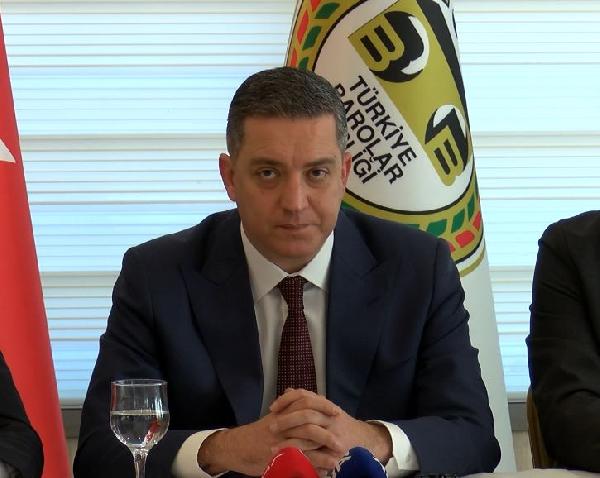 TBB'den, Uluslararası Ceza Mahkemesi'ne 'İsrail' başvurusu