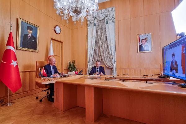 tbmm baskani kurtulmus isvec meclis baskani norlen ile gorustu d4d76fe