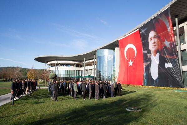 İSTANBUL, (DHA) Türkiye Futbol Federasyonu (TFF), Cumhuriyetin kurucusu Gazi Mustafa