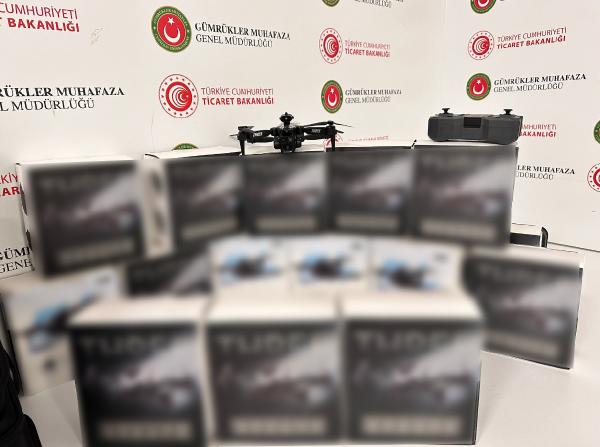 Şaduman TÜRKAY/ANKARA, (DHA)-TİCARET Bakanlığı, gümrük muhafaza ekiplerince Habur Sınır Kapısı’nda,