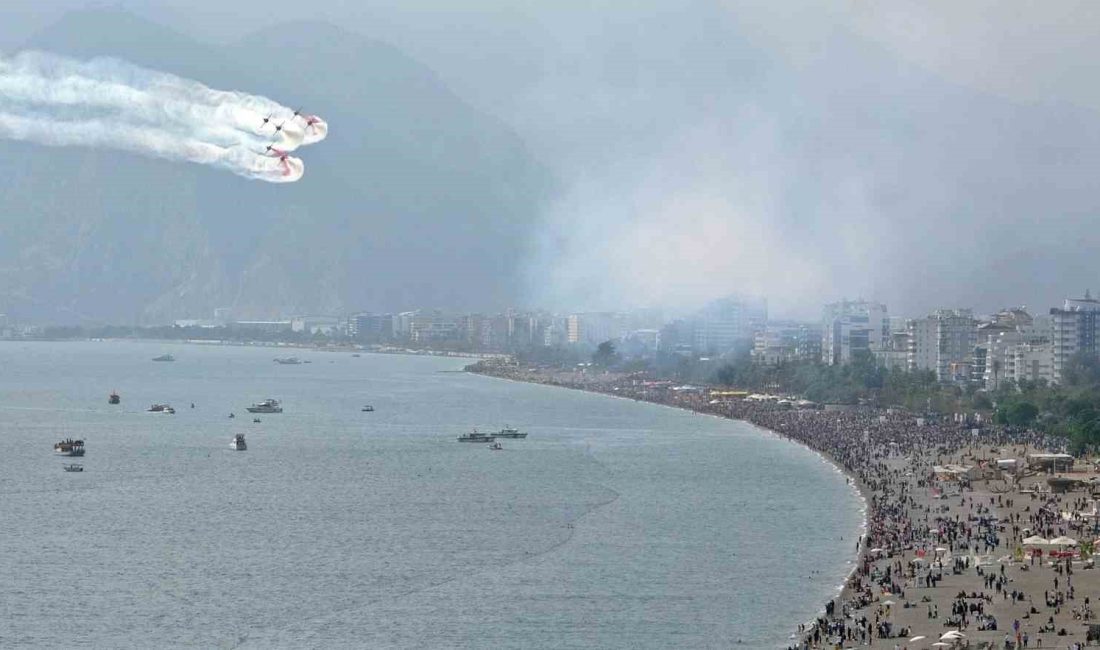 DÜN ANTALYA’DA “ATA’YA SAYGI”