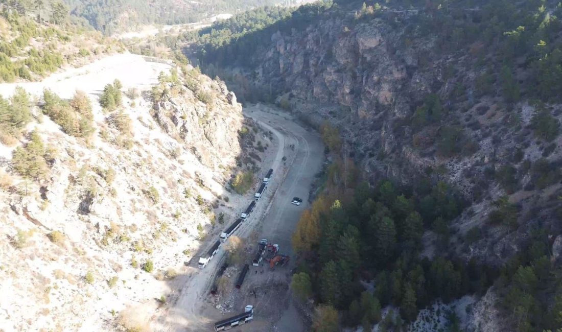 BURDUR’UN, GÖLHİSAR İLÇESİNDE BULUNAN