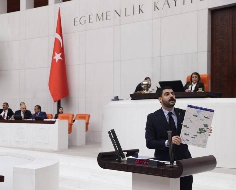 Türkiye Teksas’a Döndü. Bu görüşü paylaşan CHP İstanbul Milletvekili Ali Gökçek,
