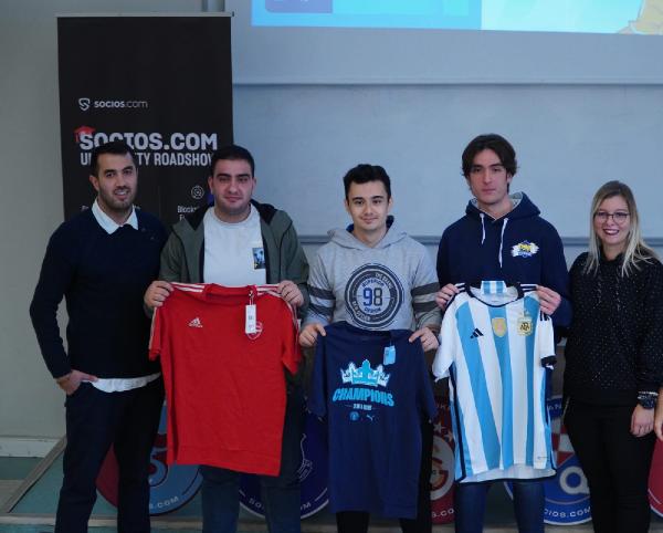 ANKARA, (DHA)- Taraftar etkileşim platformu Socios.com, gelişen ve dijitalleşen spor