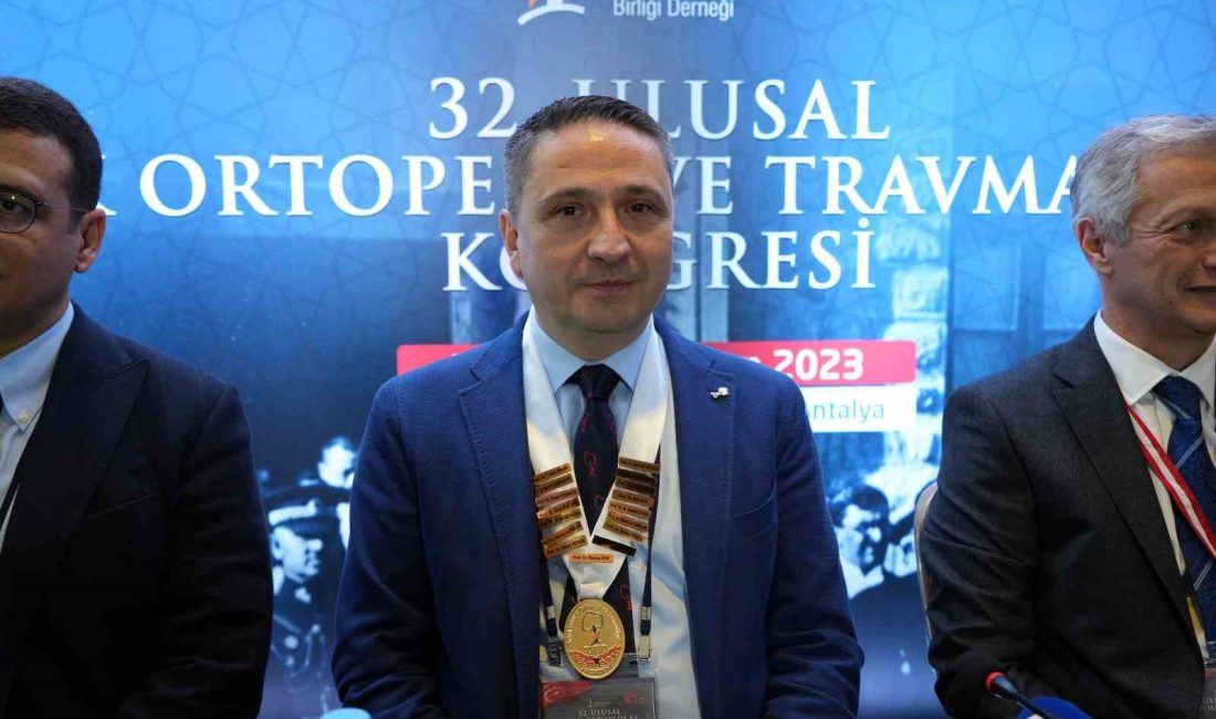 TÜRK ORTOPEDİ VE TRAVMATOLOJİ