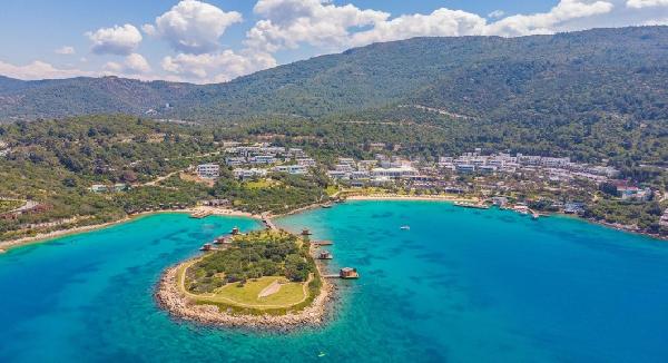ANTALYA,(DHA) – BODRUM’da bulunan Rixos Premium Bodrum, dünyanın en lüks