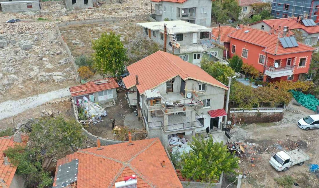 ISPARTA’NIN KÜÇÜK HACILAR KÖYÜNDE