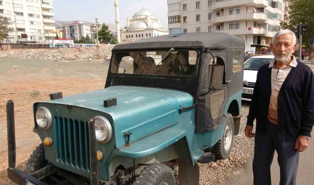 KAHRAMANMARAŞ’TA 51 YILDIR NOSTALJİ