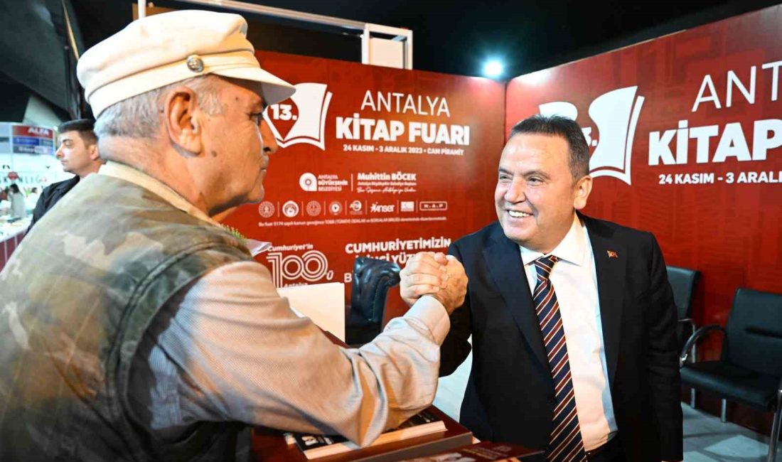 ANTALYA BÜYÜKŞEHİR BELEDİYESİ EV