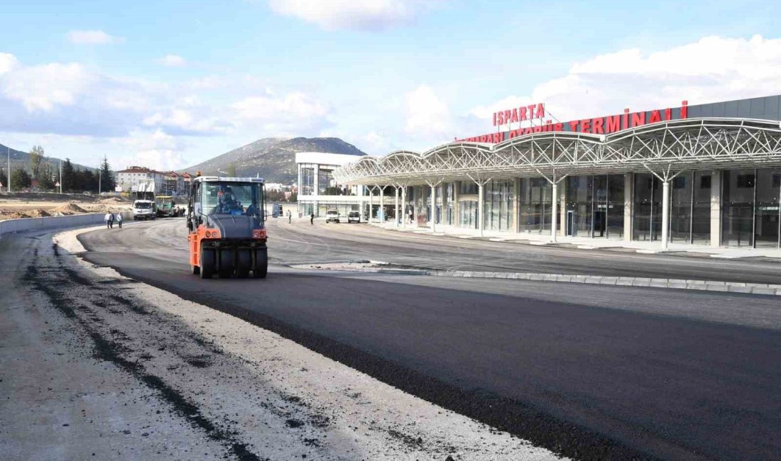 ISPARTA BELEDİYESİ TARAFINDAN ÇÜNÜR