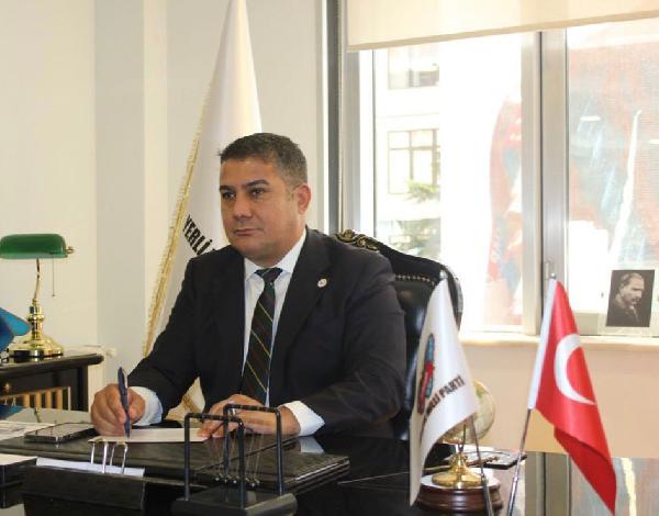 ANKARA, (DHA)- Yerli ve Milli Parti (YMP) Genel Başkanı Teoman