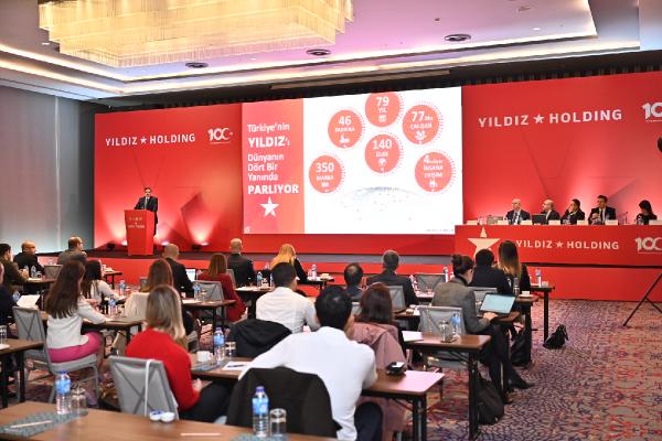 Yıldız Holding, yatırımcı ve analistlerle buluştu Yıldız Holding, yatırımcı ve analistlerle buluştu