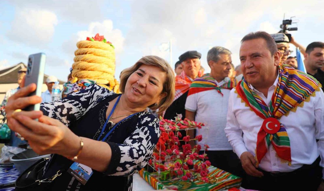 ANTALYA BÜYÜKŞEHİR BELEDİYESİ TARAFINDAN