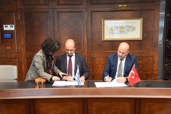 ANKARA, (DHA)- TÜRKİYE ve Yunanistan arasında yapılan anlaşma ile İkili