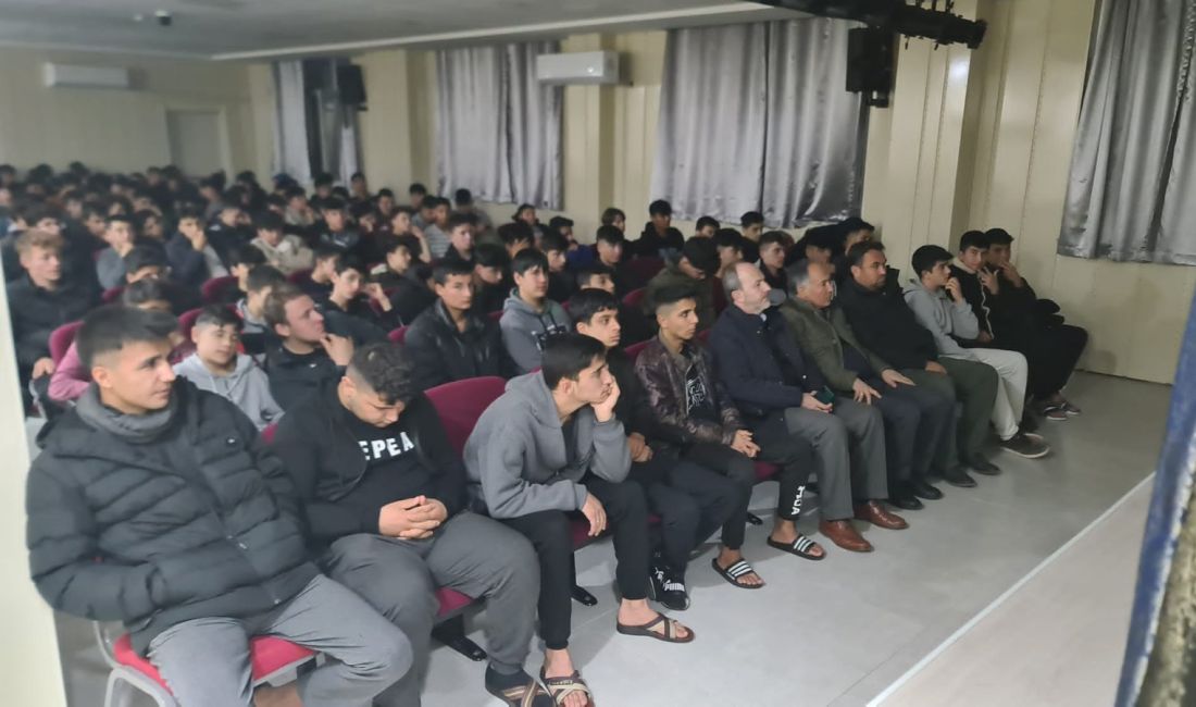 Andırın İlçe Müftülüğü tarafından Lise Öğrencilerine yönelik Şehit Yasin Höbek