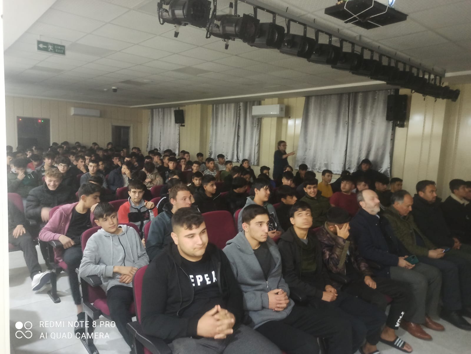 Andirin’da öğrenci̇lere “kudüs bi̇li̇nci̇” konulu konferans düzenlendi̇