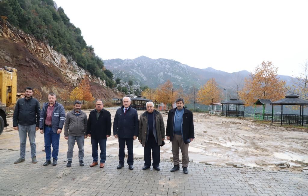Kahramanmaraş’ın Andırın ilçesi, Andırın Belediyesi tarafından yapımına başlanan modern bir