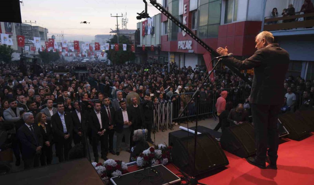 ADANA’NIN İMAMOĞLU İLÇESİNDE YEDİGÖZE