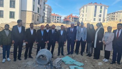 AK Parti Osmaniye Milletvekili Seydi Gülsoy Sumbas’ı ziyaret etti. Ziyaret