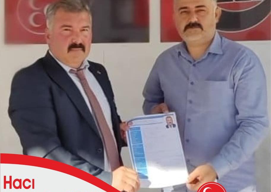 2024 Mart ayında yapılacak yerel seçimler öncesi partilere aday adaylığı