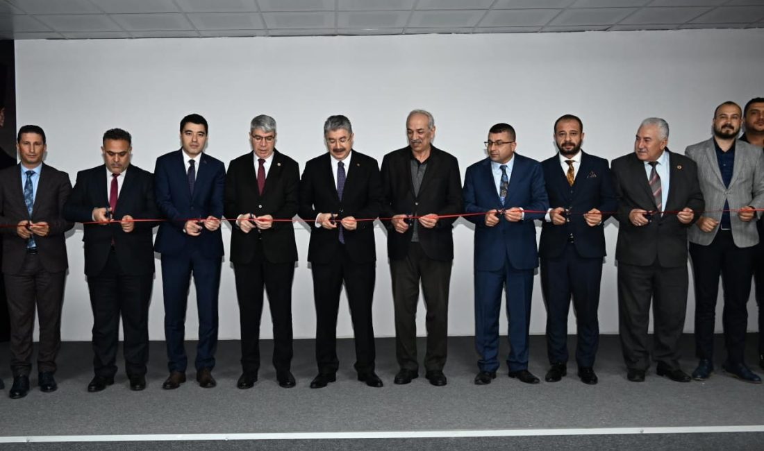 Toprakkale Belediyesi tarafından yapılan Bestami Yazgan Toplantı ve Konferans Salonunun