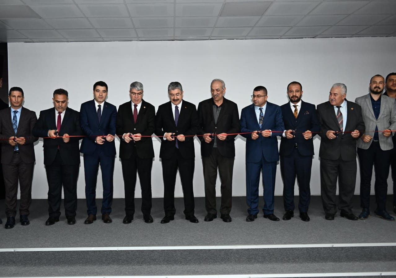 500 METRE’LİK BESTAMİ YAZGAN TOPLANTI SALONU AÇILDI