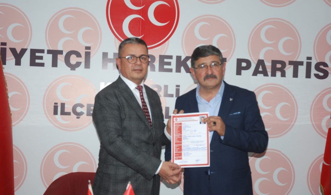 İller Bankası Adana Bölge Müdürü Muzaffer Akgüner MHP Kadirli Belediye