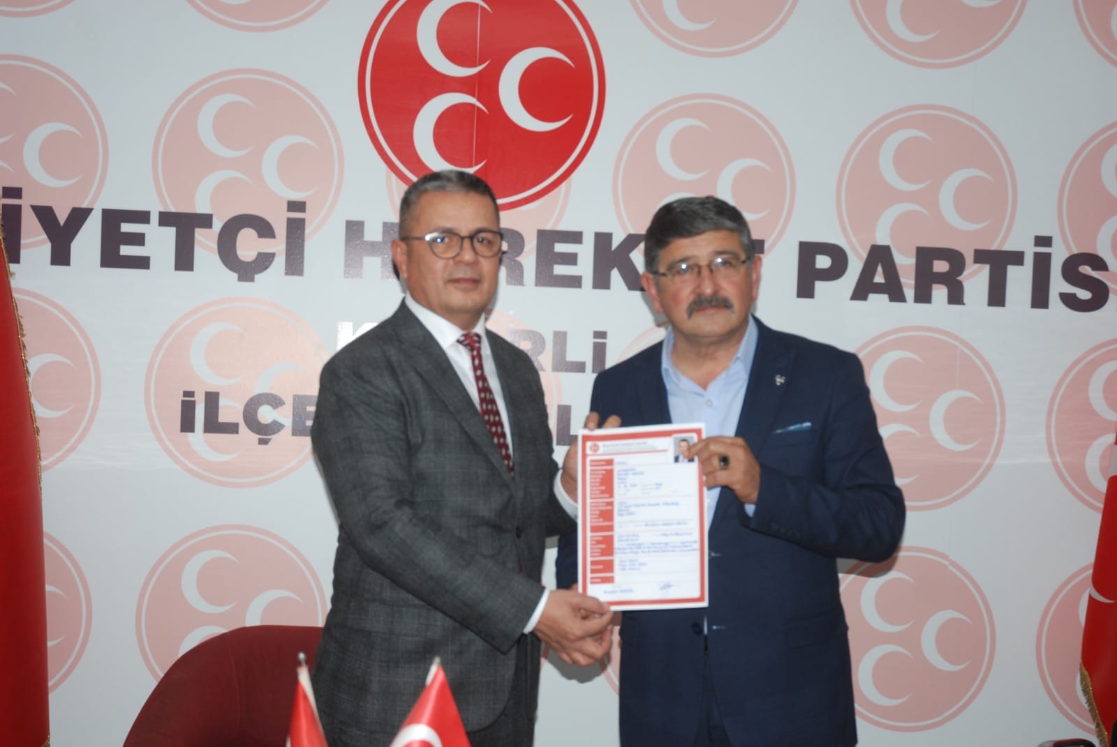 MUZAFFER AKGÜNER BAŞVURUDA BULUNDU