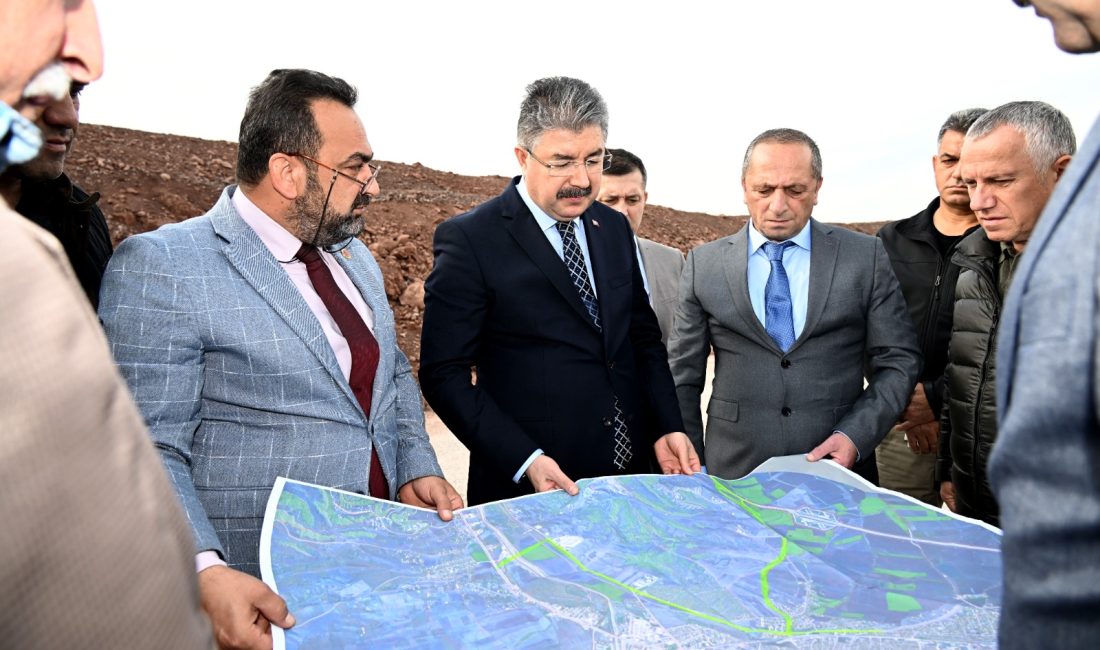 Osmaniye Valisi Dr. Erdinç Yılmaz, Osmaniye Batı Kavşağı (Sakızgediği Köyü)