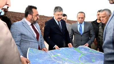 Osmaniye Valisi Dr. Erdinç Yılmaz, Osmaniye Batı Kavşağı (Sakızgediği Köyü)