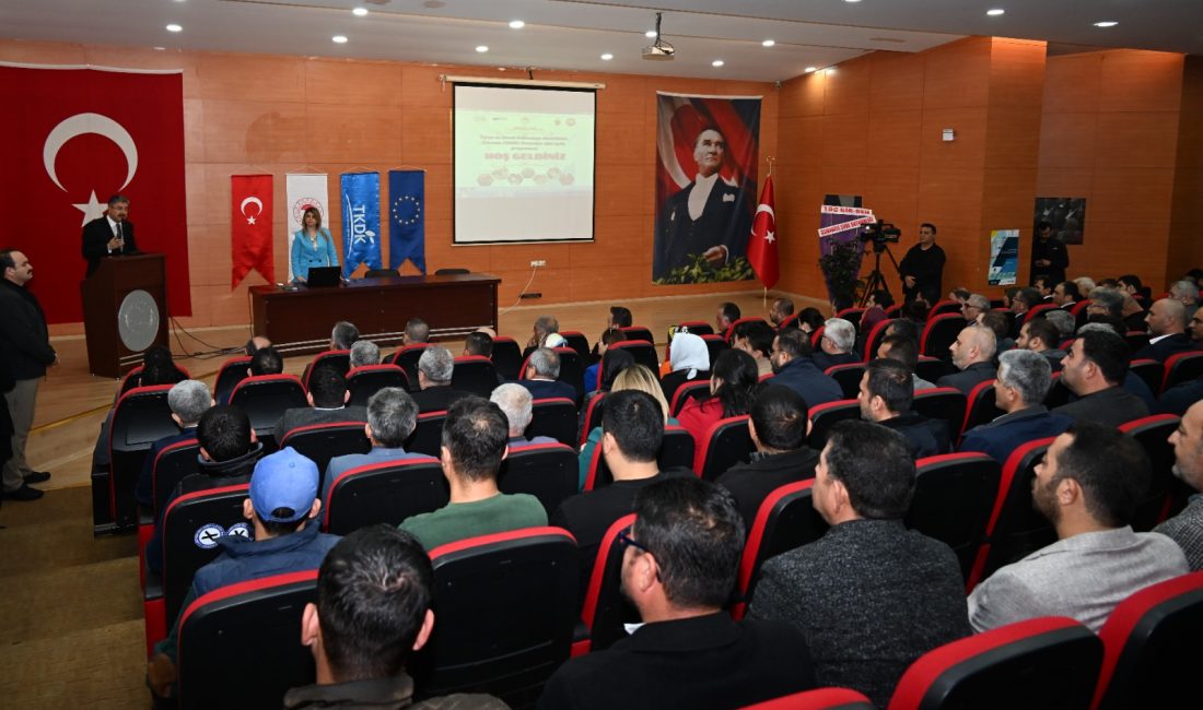 Tarım ve Kırsal Kalkınmayı Destekleme Kurumu (TKDK) Osmaniye Ofisi’nin açılış