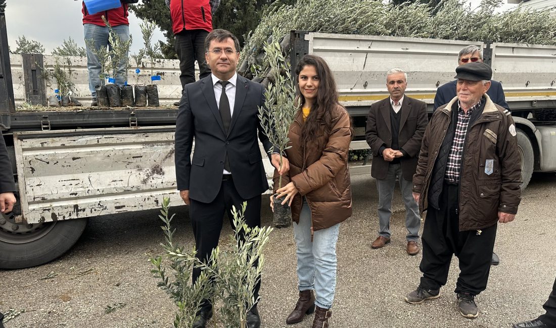 Osmaniye Tarım İl Müdürlüğü tarafından aile işletmelerine proje kapsamında 6000