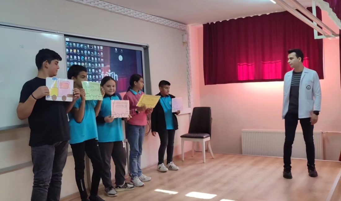 Sumbas Sağlık Müdürlüğü ekipleri diş hekimliği tarafından Mehmetli ilkokulu ve