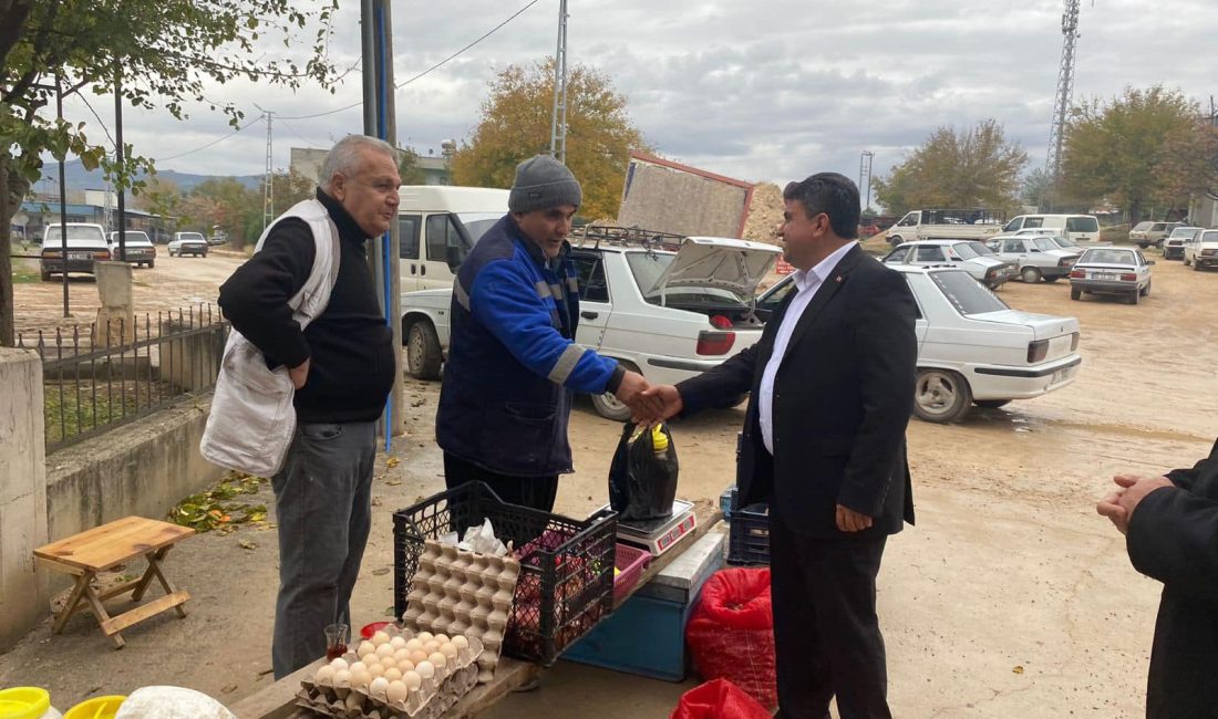 Adalet ve Kalkınma Partisi Sumbas  Belediye  Başkan Aday Adayı İbrahim