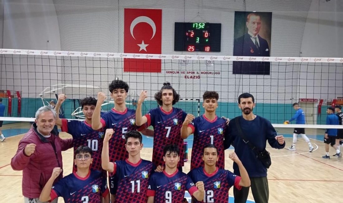 Düziçi Simya Koleji Okul Sporlar Genç Erkekler kategorisinde son 4