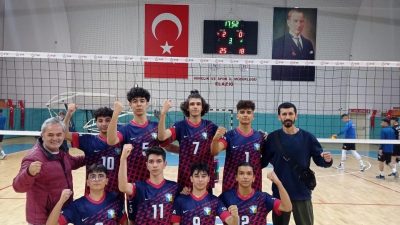 Düziçi Simya Koleji Okul Sporlar Genç Erkekler kategorisinde son 4