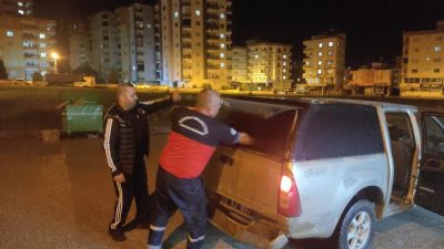 Kadirli Belediyesinden yapılan açıklamada, “Son günlerde özelikle sabah erken saatlerde 