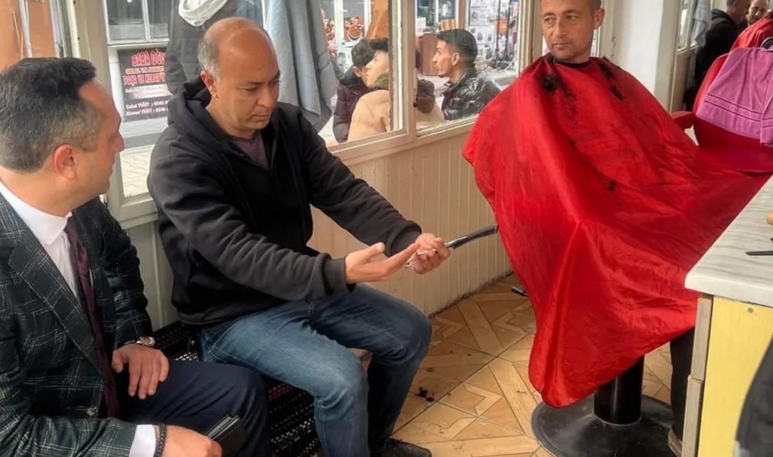 AK Parti Düziçi Belediye Başkan A.Adayı Fevzi Soner Çerçi adaylık