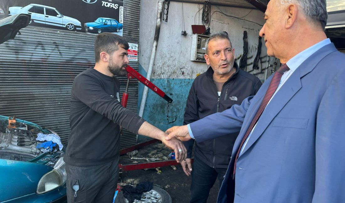 Düziçi Belediye Başkan Aday Adayı Mehmet Alaca çalışmalarına dur durak